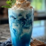 Iced Blue Tea Latte