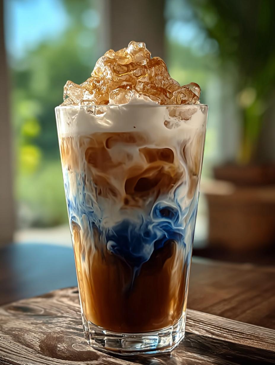 Iced Blue Tea Latte: 5 Refreshing Ways to Enjoy - Iced Blue Tea Latte - additional detail