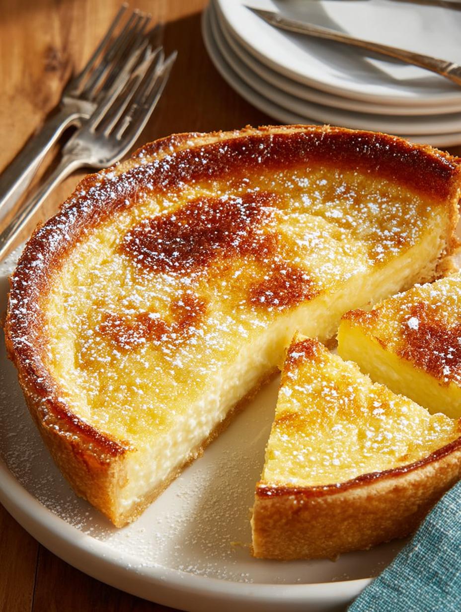 Impossible Pie: 5 Secrets to a Delightful Dessert - Impossible Pie - additional detail