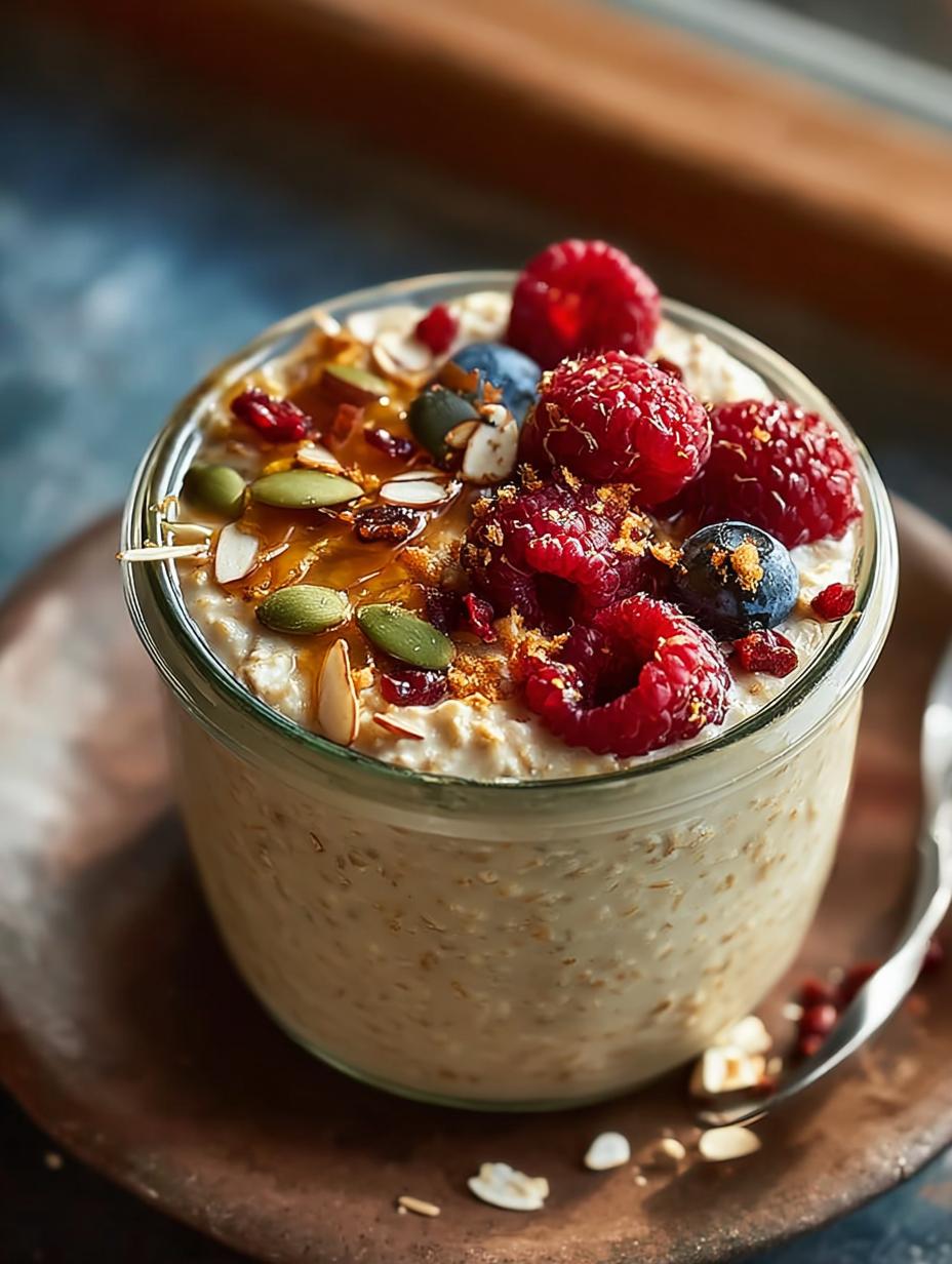 Indian Overnight Oats: 5 Delicious Flavors to Try - Indian Overnight Oats - main visual representation