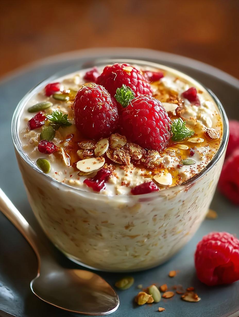 Indian Overnight Oats: 5 Delicious Flavors to Try - Indian Overnight Oats - additional detail
