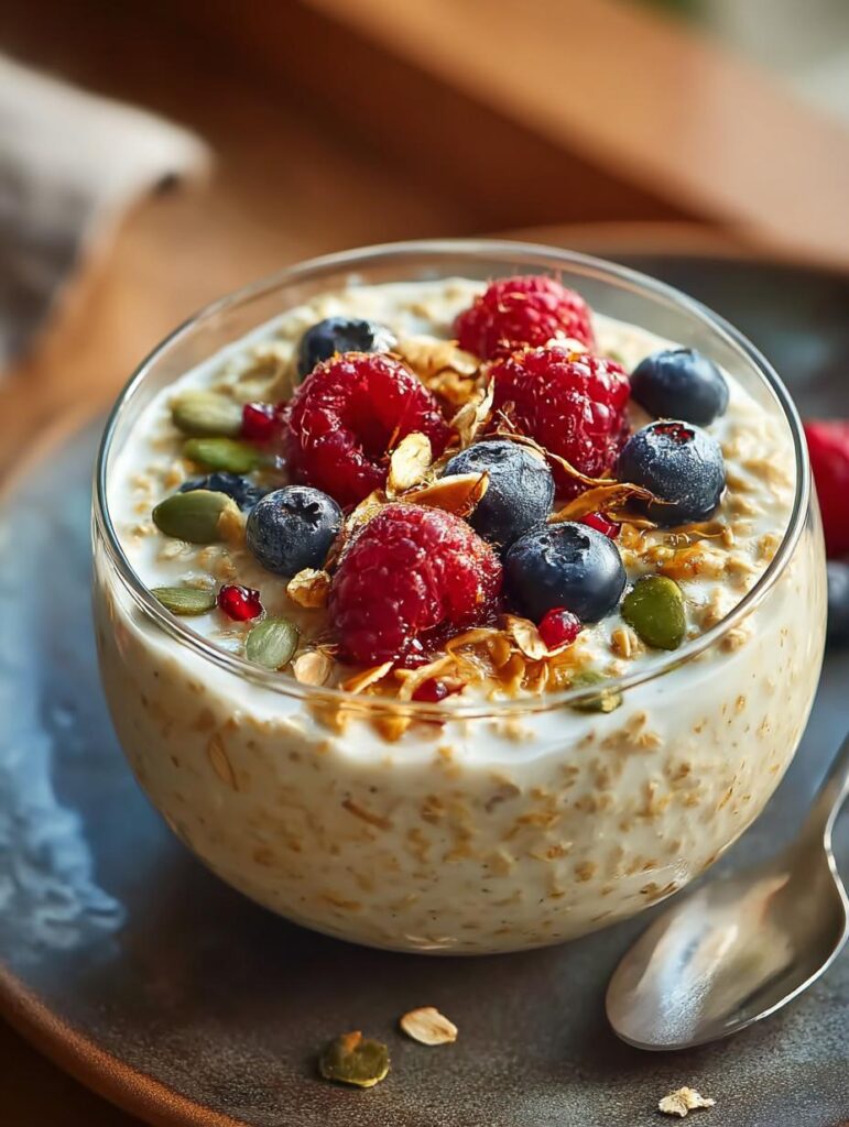 Indian Overnight Oats