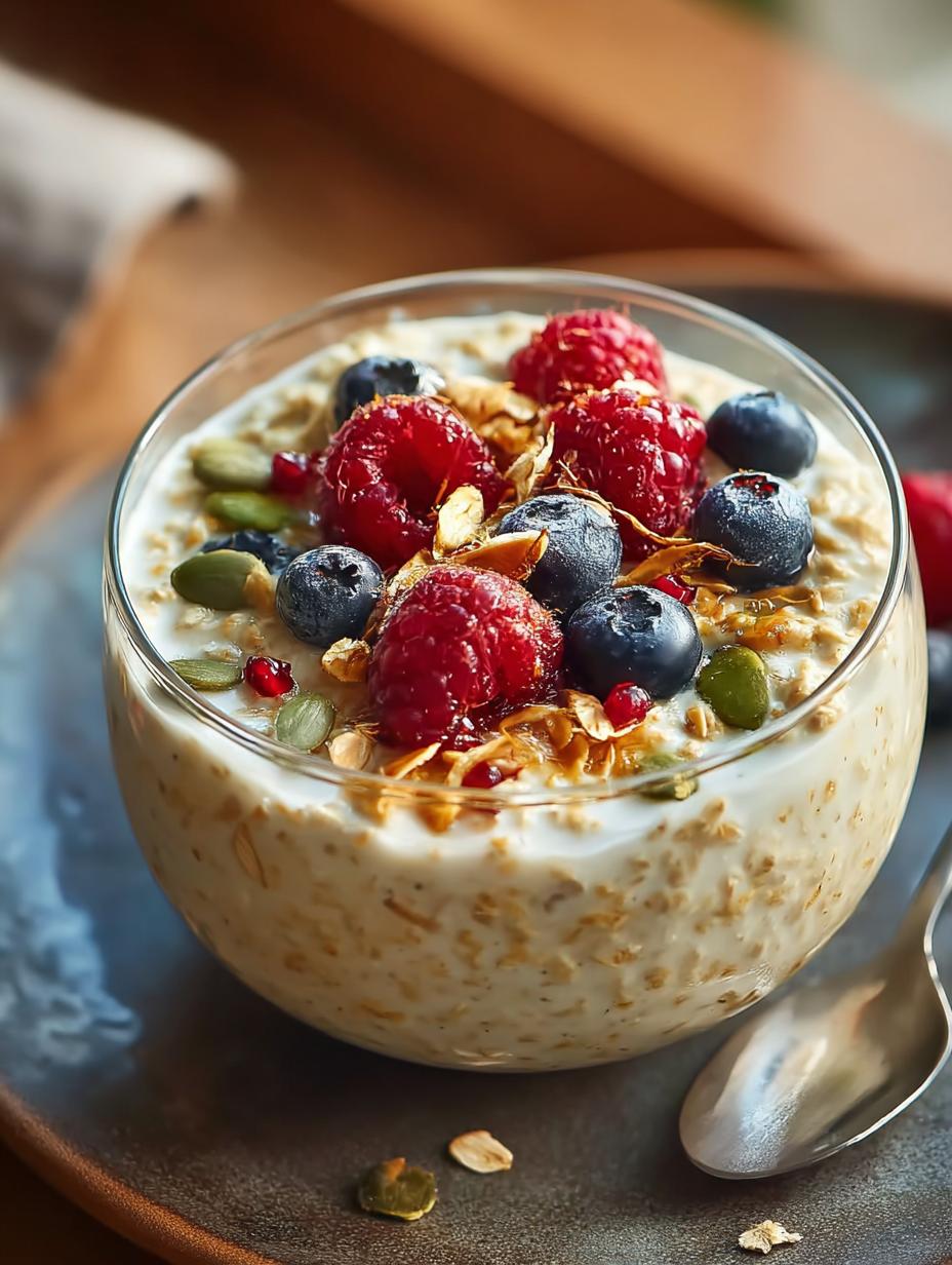 Indian Overnight Oats