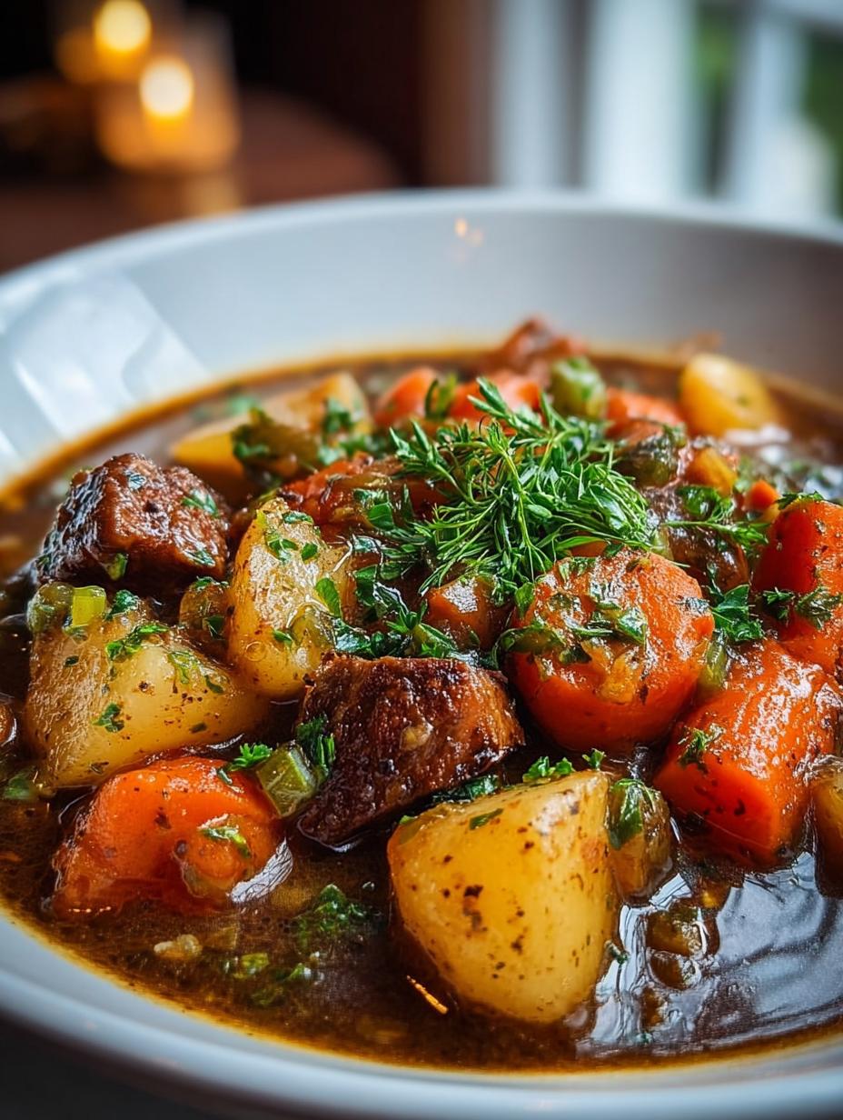 Irish Vegetarian Stew: 5 Comforting Secrets Revealed - Irish Vegetarian Stew - main visual representation