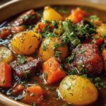 Irish Vegetarian Stew