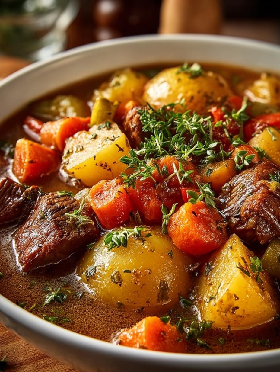 Irish Vegetarian Stew: 5 Comforting Secrets Revealed - Irish Vegetarian Stew - additional detail