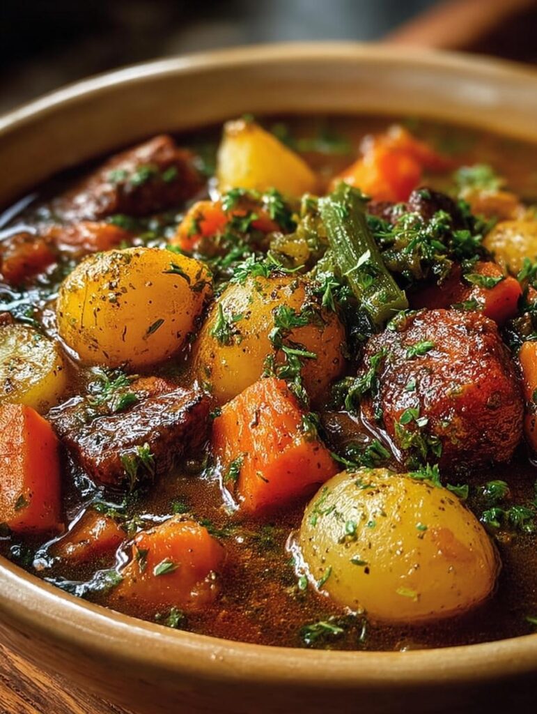Irish Vegetarian Stew