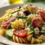 Irresistible Mediterranean Pasta Salad