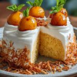 Irresistibly Moist Coconut Mango