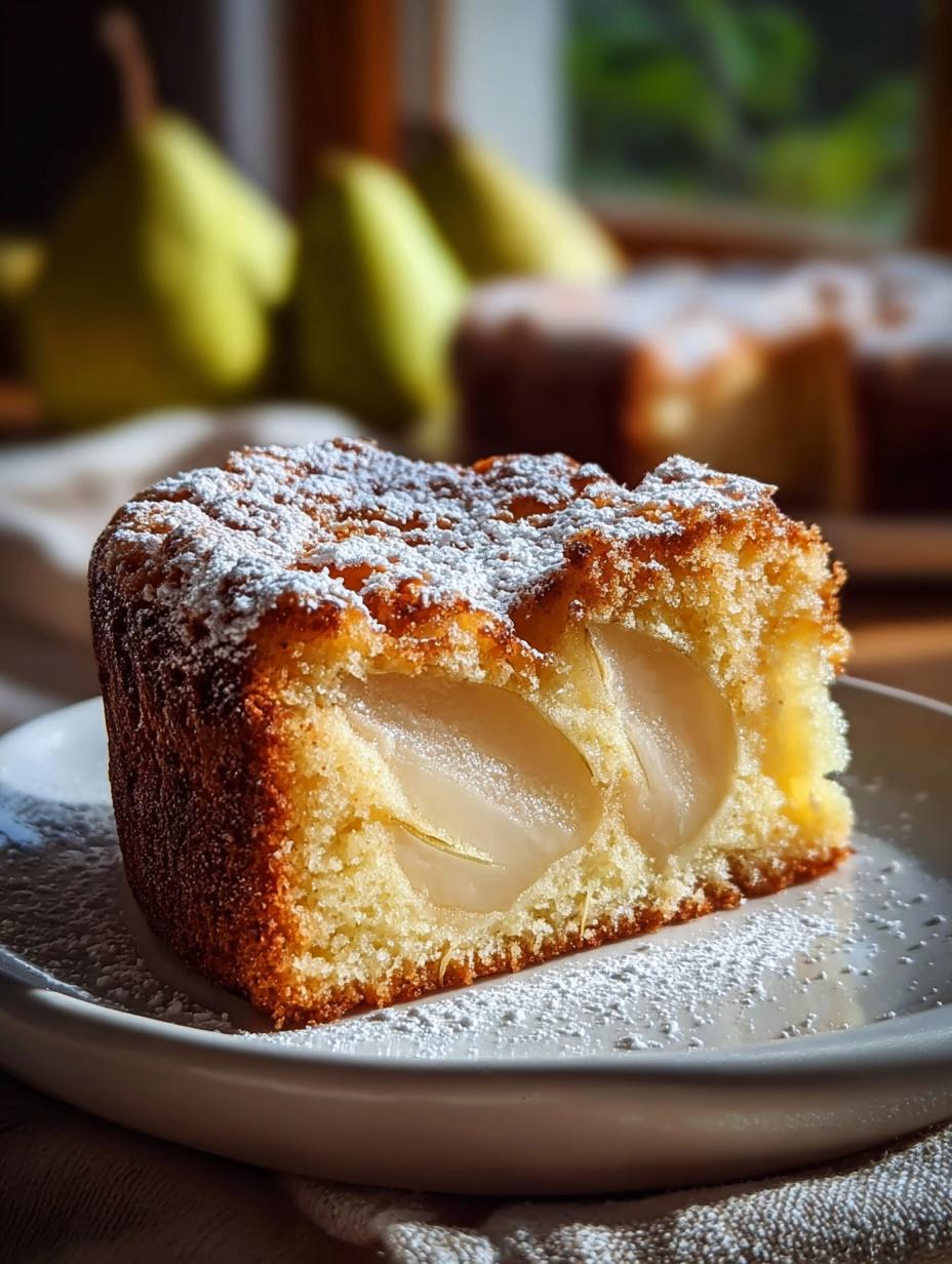 Italian Pear Cake: 5 Secrets for Heavenly Flavor - Italian Pear Cake - main visual representation