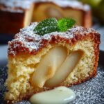 Italian Pear Cake