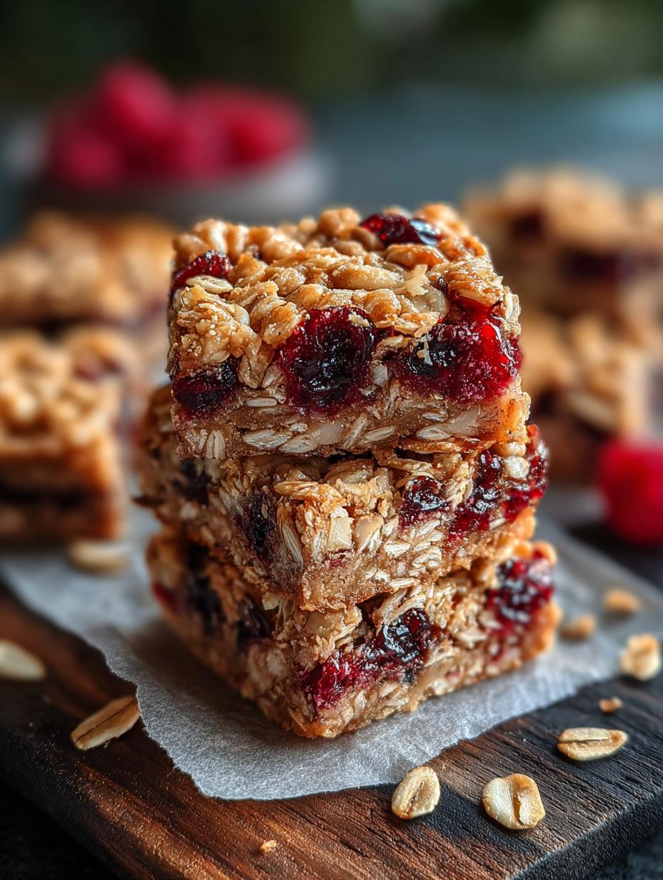 Jam Filled Oatmeal Bars: 5 Steps to Delightful Treats - Jam Filled Oatmeal Bars - additional detail