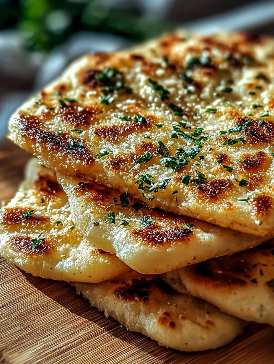 Keto Garlic Flatbread: 5 Steps to Deliciousness - Keto Garlic Flatbread - main visual representation