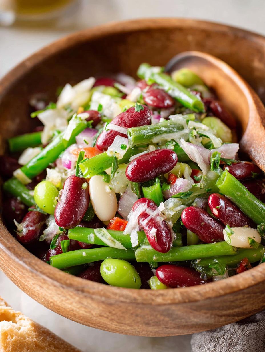 Kidney Bean Salad Seriously