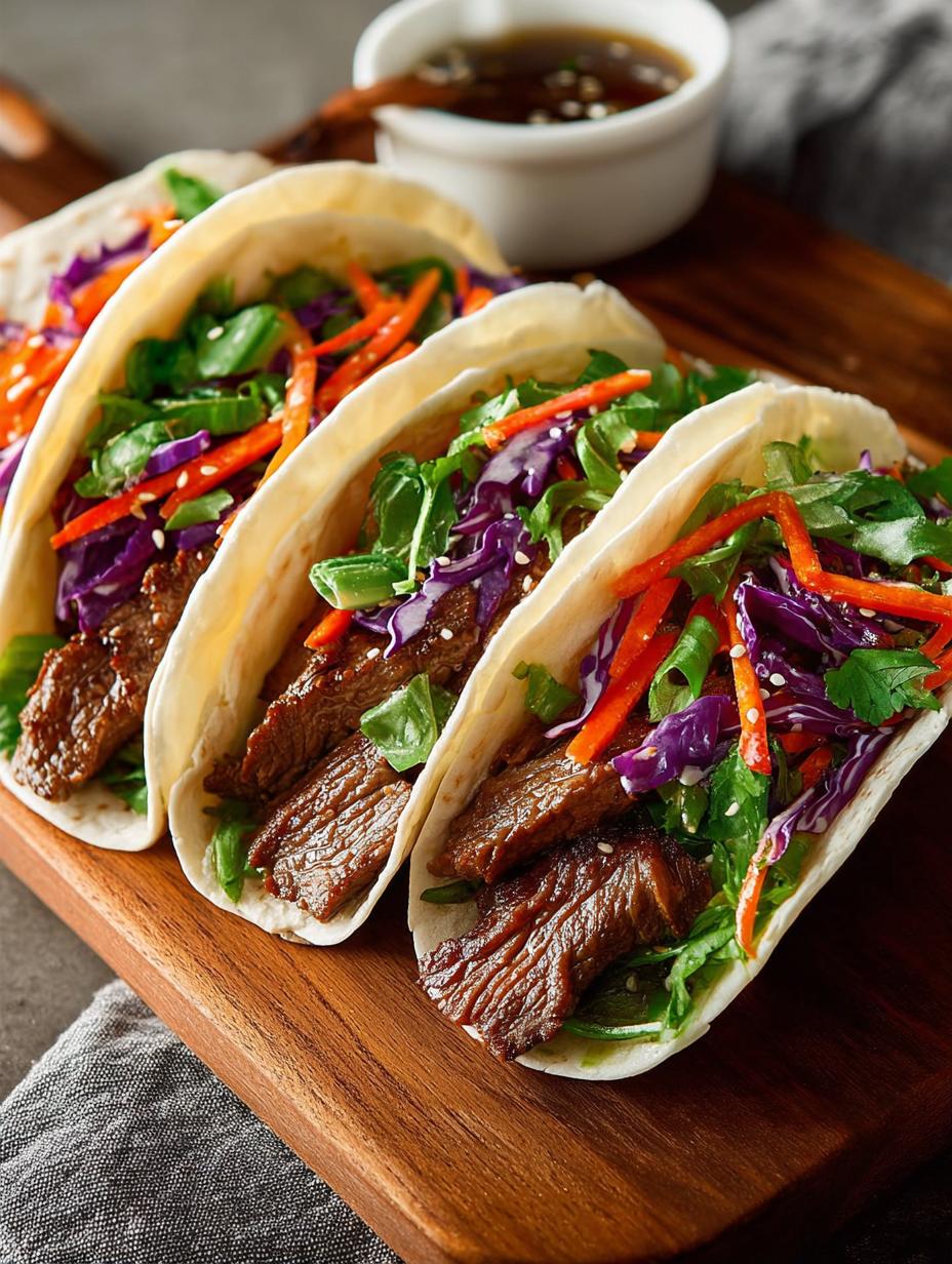 Korean BBQ Beef Tacos: 7 Irresistible Flavors Await - Korean Bbq Beef Tacos - main visual representation