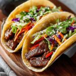 Korean Bbq Beef Tacos
