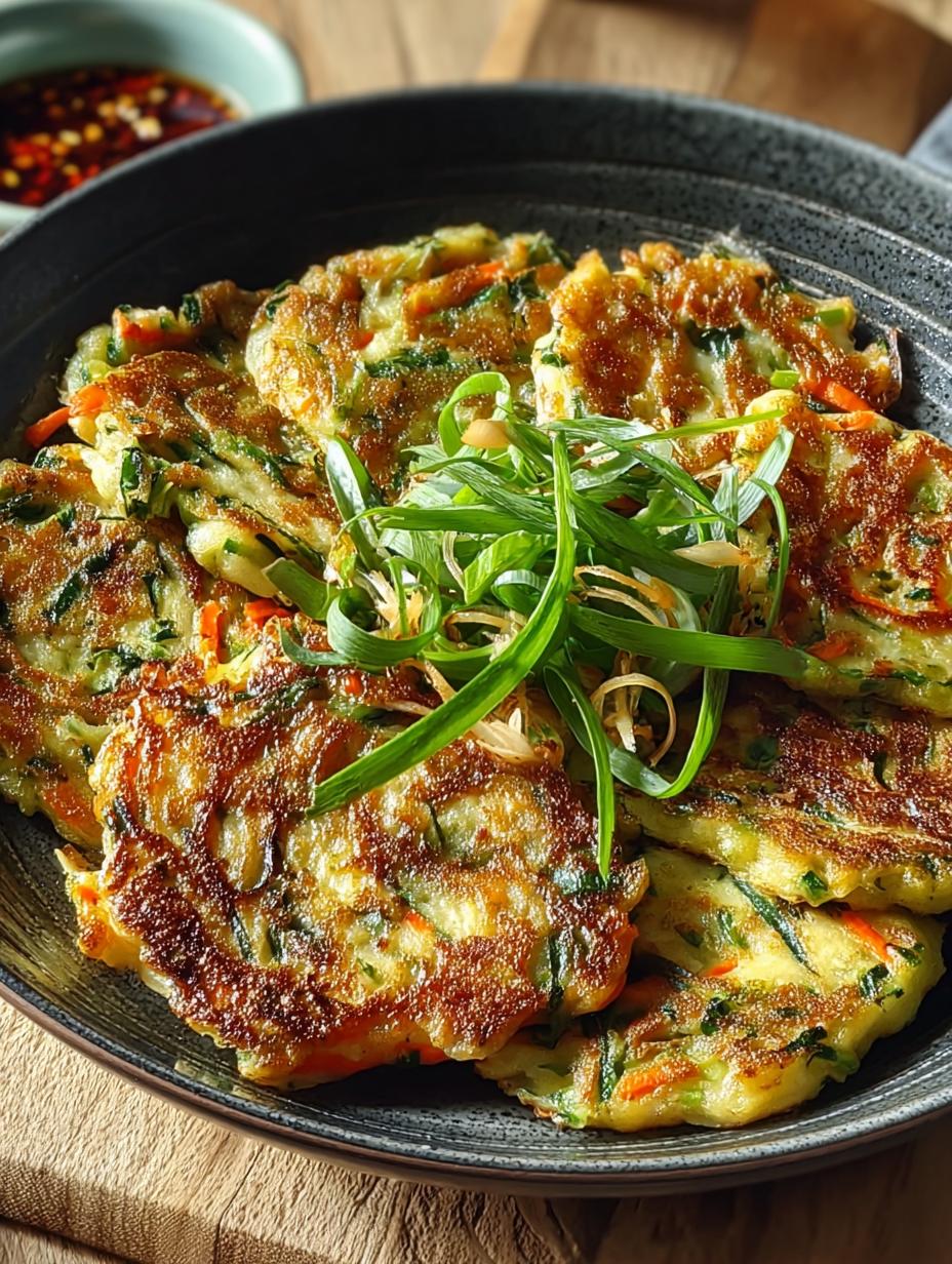 Korean Vegetable Pancakes: 5 Secrets for Crispy Bliss 5 Korean Vegetable Pancakes: 5 Secrets for Crispy Bliss - Korean Vegetable Pancakes - main visual representation