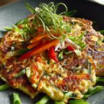 Korean Vegetable Pancakes