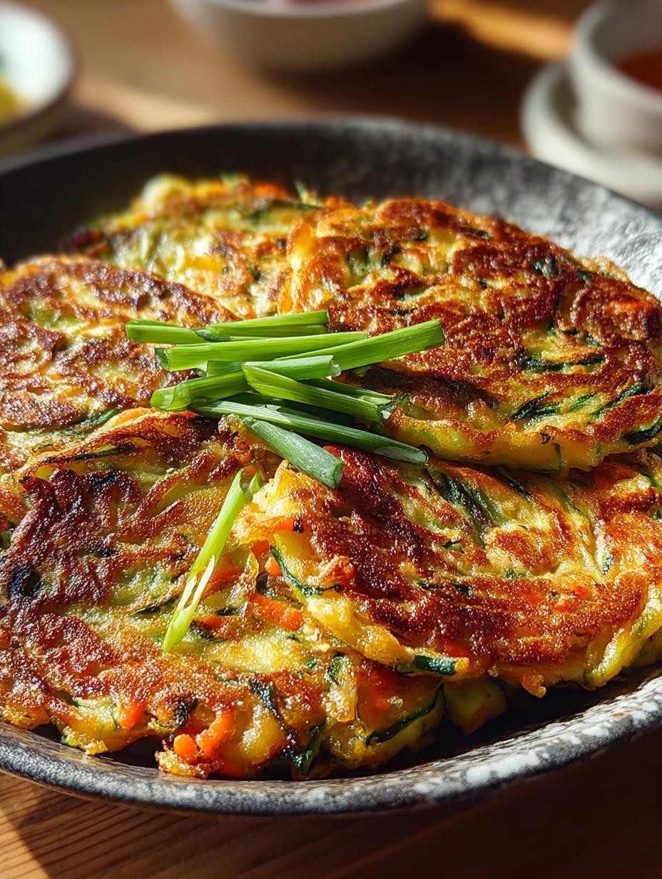 Korean Vegetable Pancakes: 5 Secrets for Crispy Bliss - Korean Vegetable Pancakes - additional detail