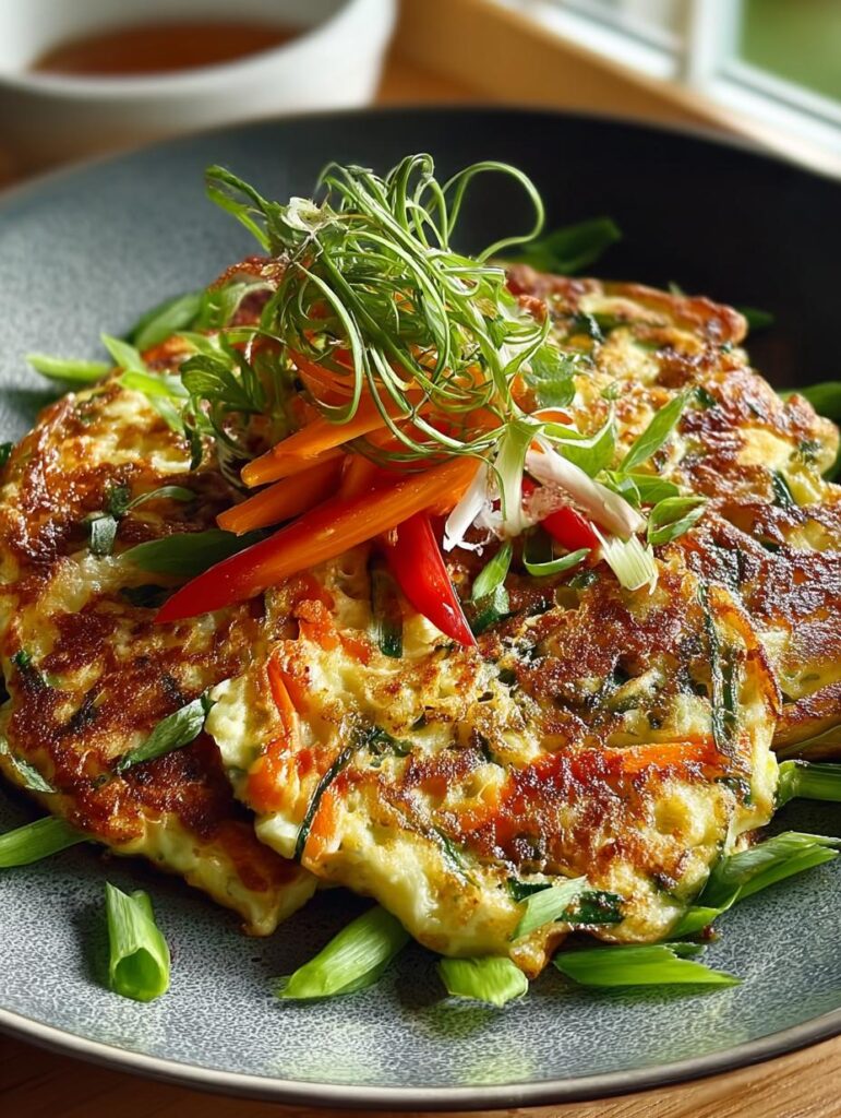Korean Vegetable Pancakes