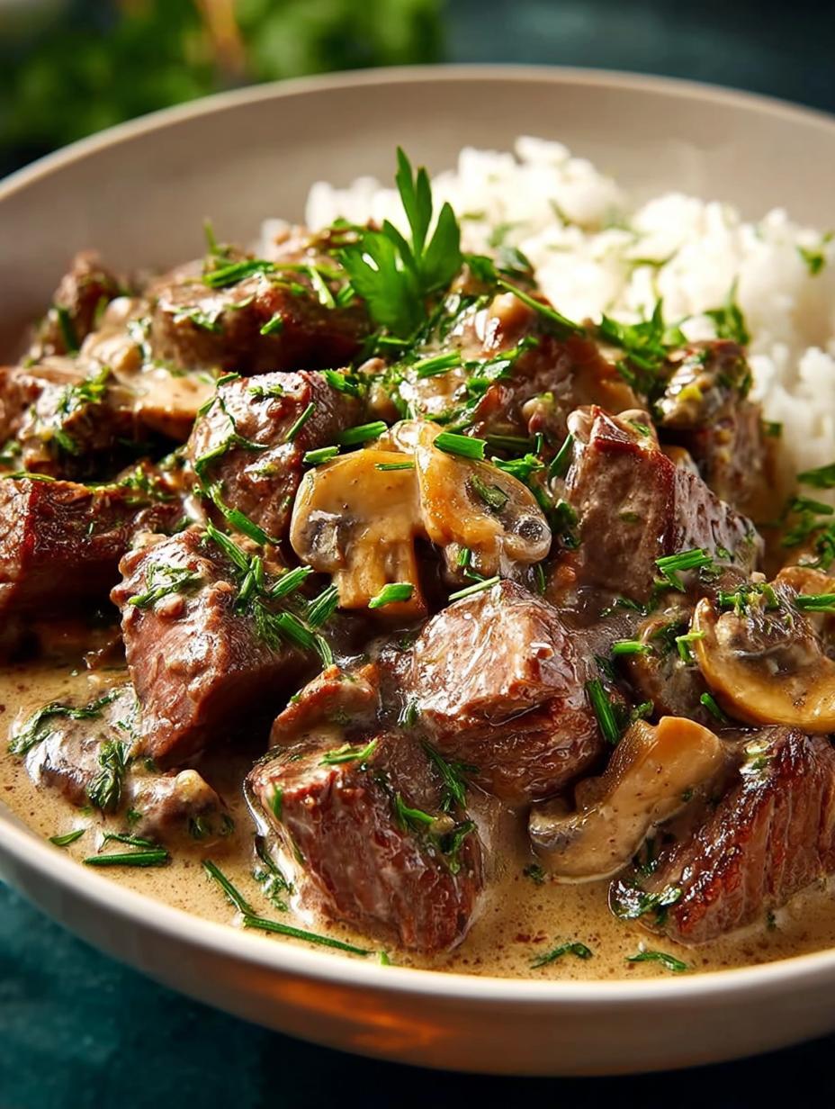 Leftover Roast Beef Stroganoff: 5 Savory Secrets - Leftover Roast Beef Stroganoff - additional detail