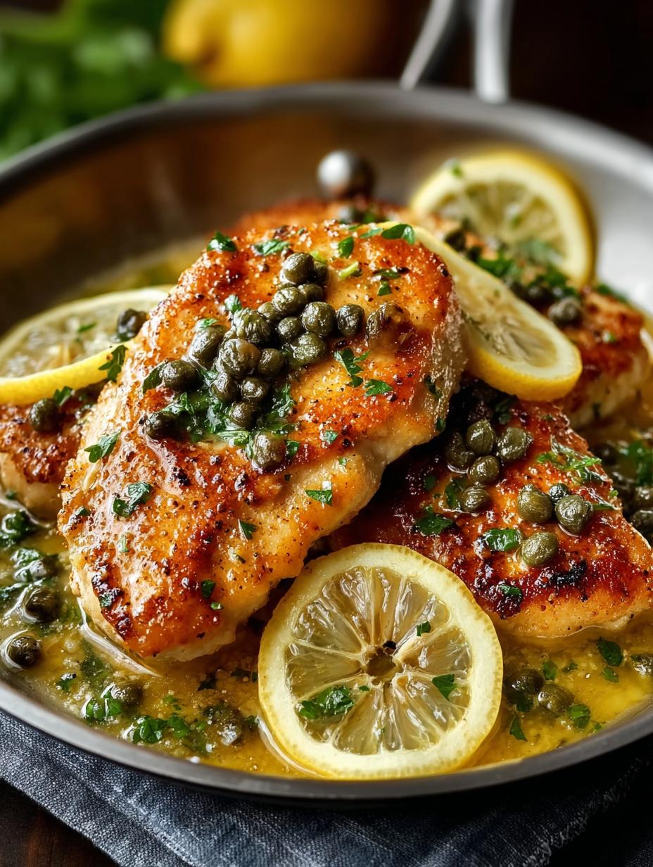 Lemon Chicken Piccata: 5 Simple Steps to Delight - Lemon Chicken Piccata - main visual representation