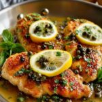 Lemon Chicken Piccata