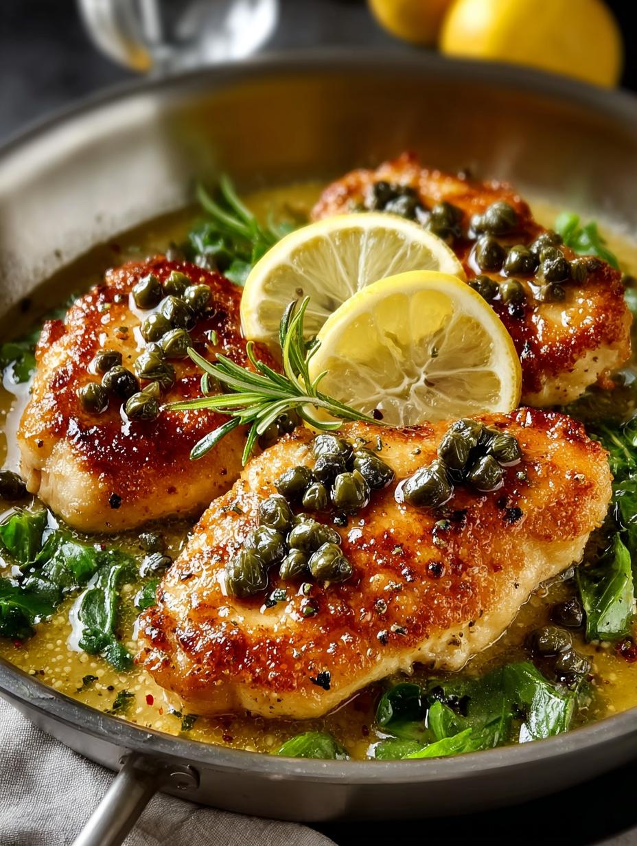 Lemon Chicken Piccata: 5 Simple Steps to Delight - Lemon Chicken Piccata - additional detail