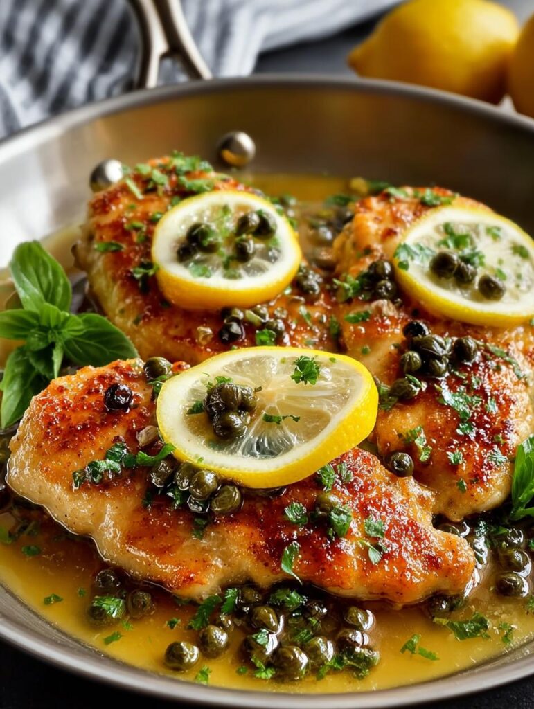 Lemon Chicken Piccata