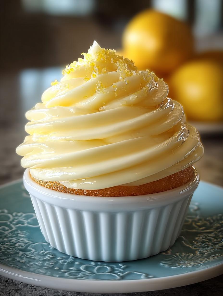 Lemon Curd Frosting: 7 Tangy Ways to Delight Your Tastebuds - Lemon Curd Frosting - main visual representation