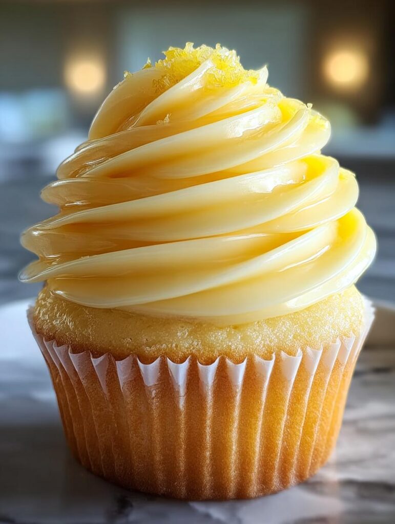 Lemon Curd Frosting