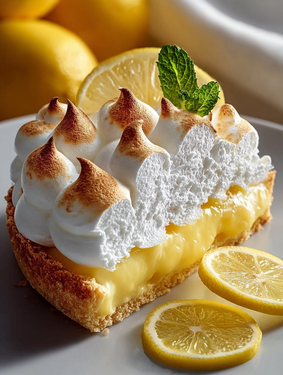 Lemon Meringue Triumph: 5 Steps to Sweet Perfection 5 Lemon Meringue Triumph: 5 Steps to Sweet Perfection - Lemon Meringue Triumph - main visual representation