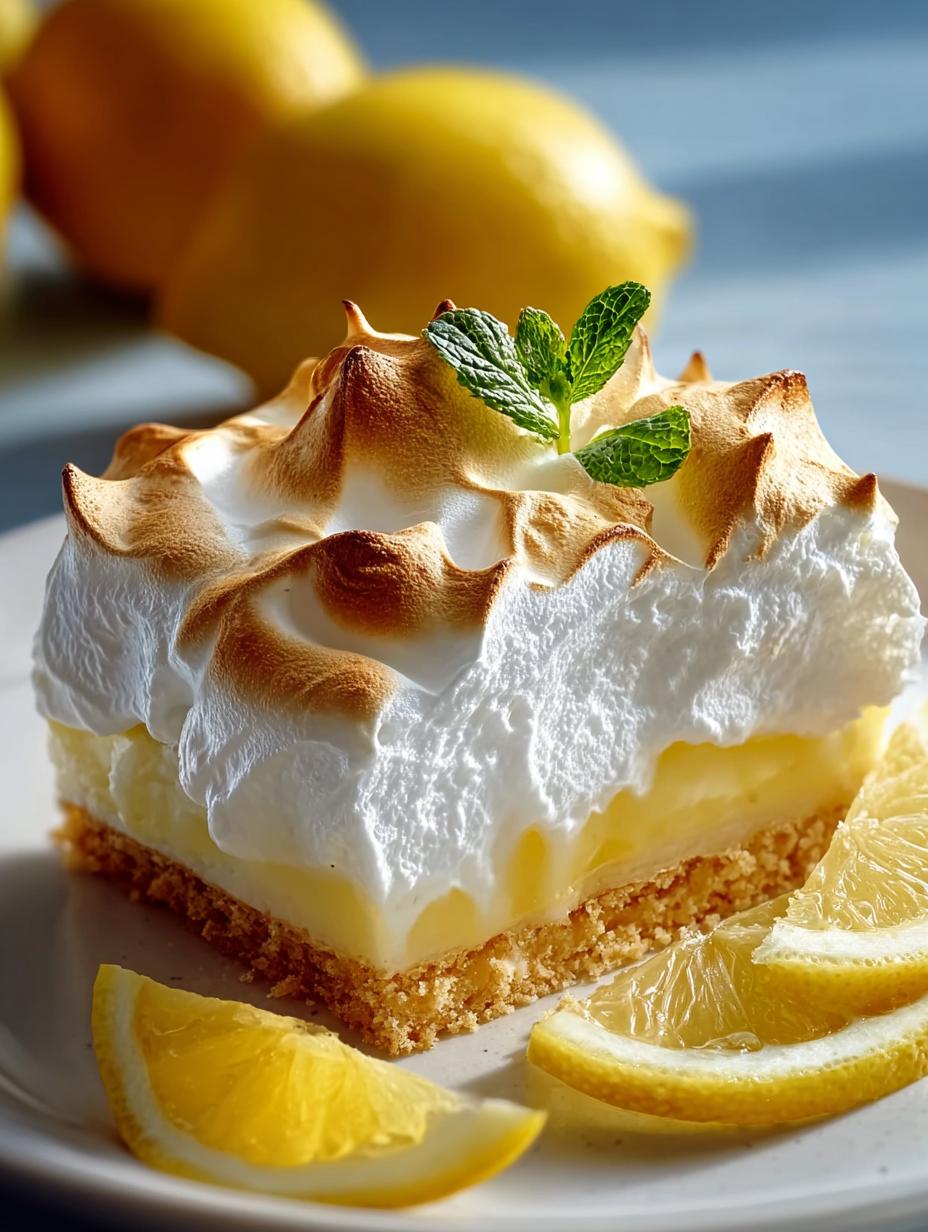 Lemon Meringue Triumph