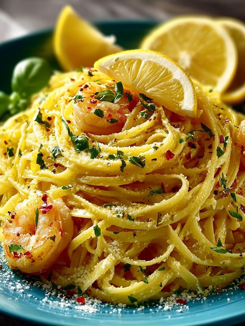 Lemon Pasta: 5 Delightful Ways to Savor Freshness - Lemon Pasta - main visual representation
