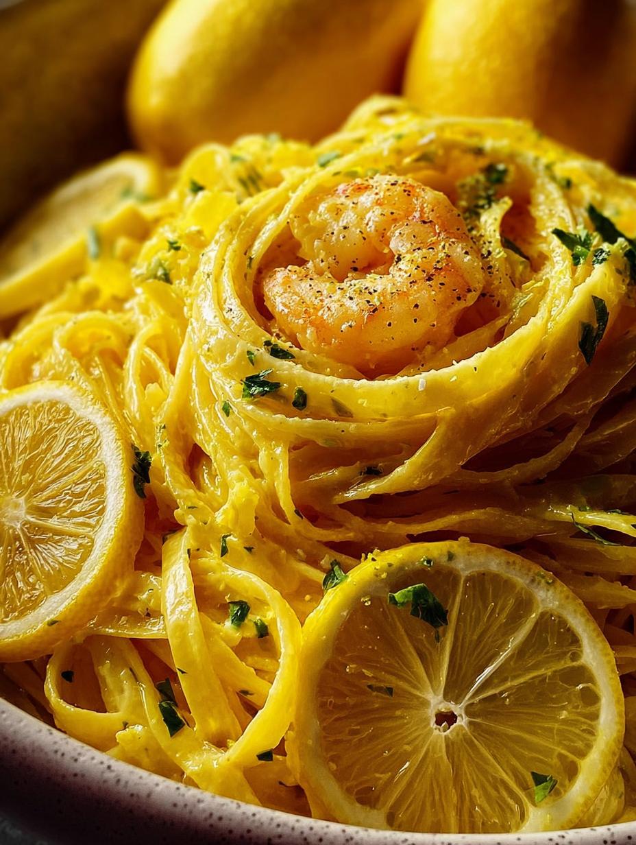 Lemon Pasta: 5 Delightful Ways to Savor Freshness - Lemon Pasta - additional detail