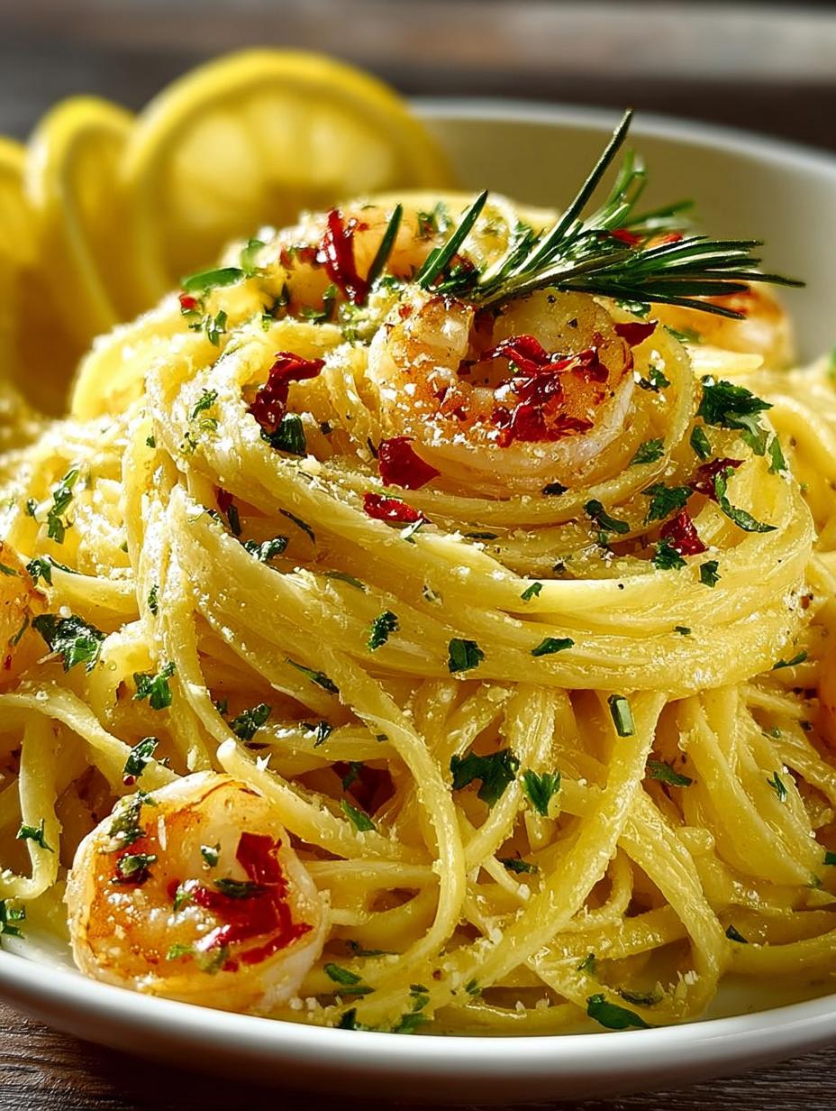 Lemon Pasta