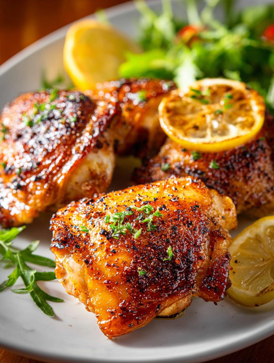 Lemon Pepper Chicken Thighs: 5 Savory Secrets Revealed - Lemon Pepper Chicken Thighs - main visual representation