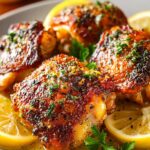 Lemon Pepper Chicken Thighs