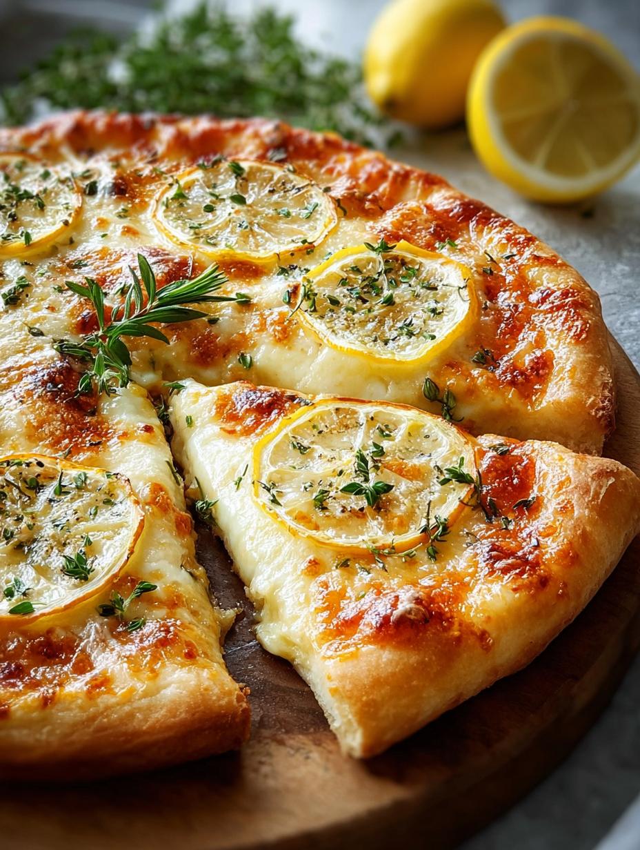 Lemon Pizza