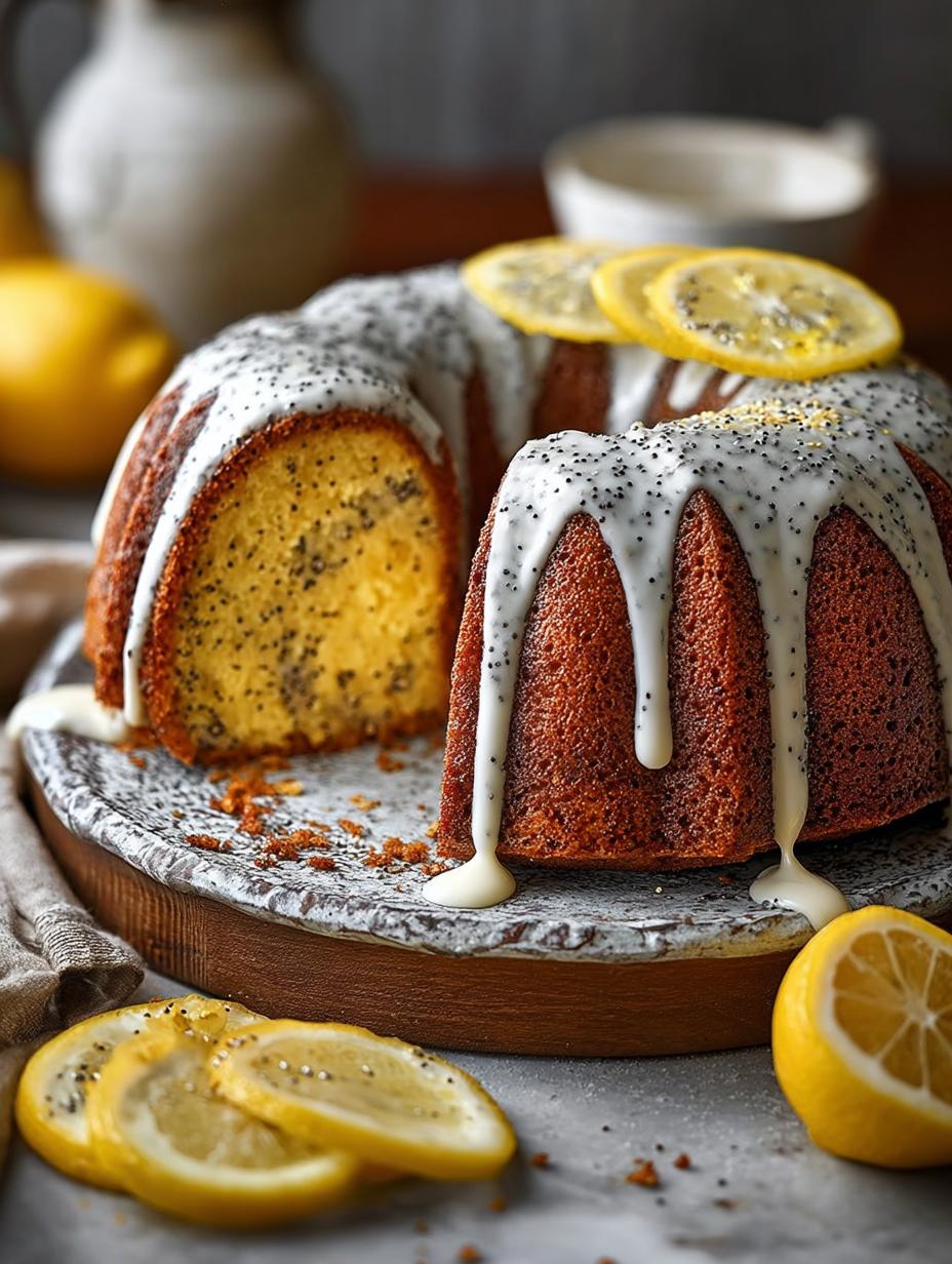 Lemon Poppy Seed Bundt: 7 Steps to Pure Bliss - Lemon Poppy Seed Bundt - main visual representation