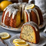 Lemon Poppy Seed Bundt