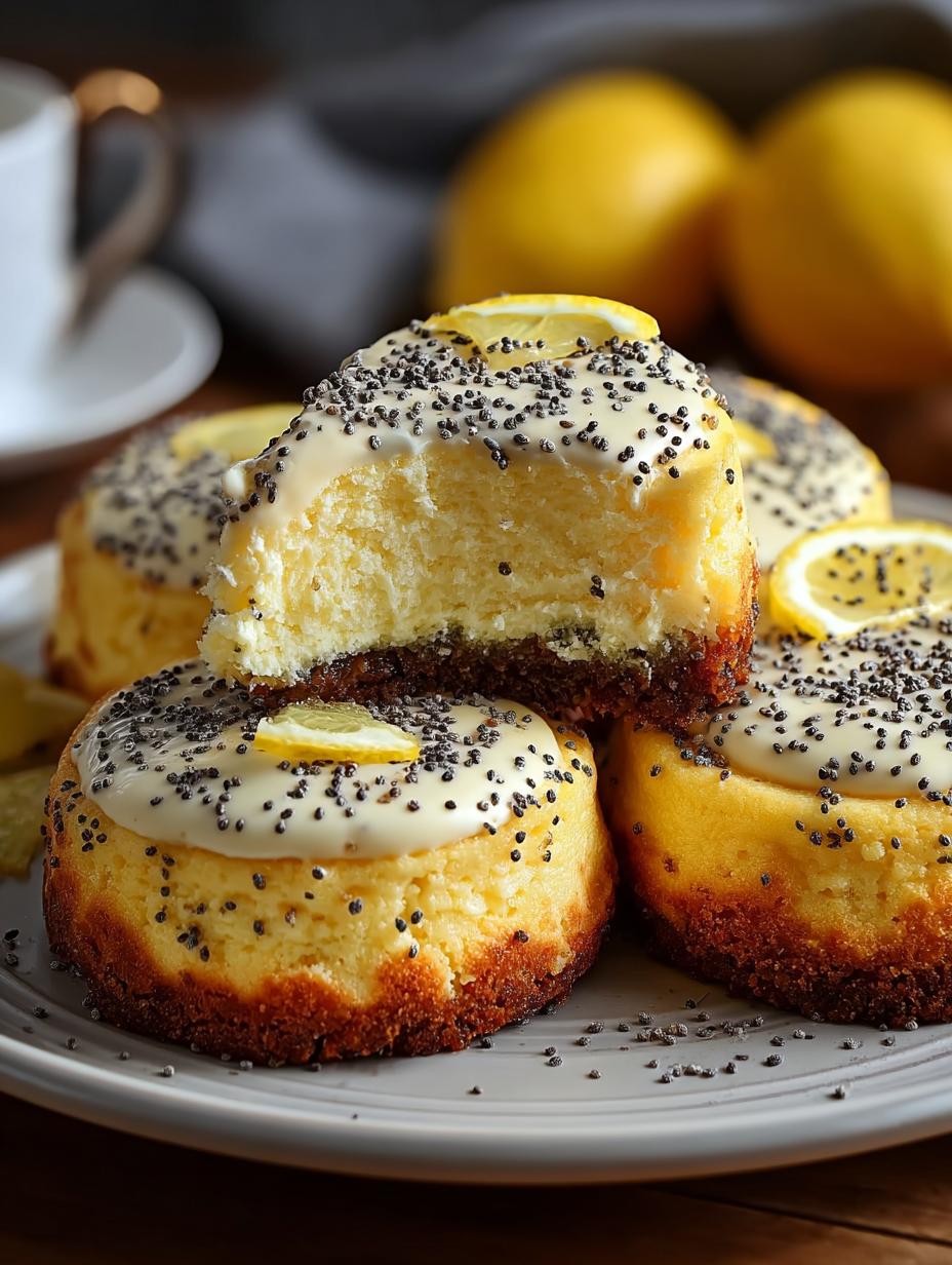 Lemon Poppy Seed Cheesecake: 5 Steps to Delight - Lemon Poppy Seed Cheesecake - main visual representation