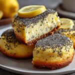Lemon Poppy Seed Cheesecake