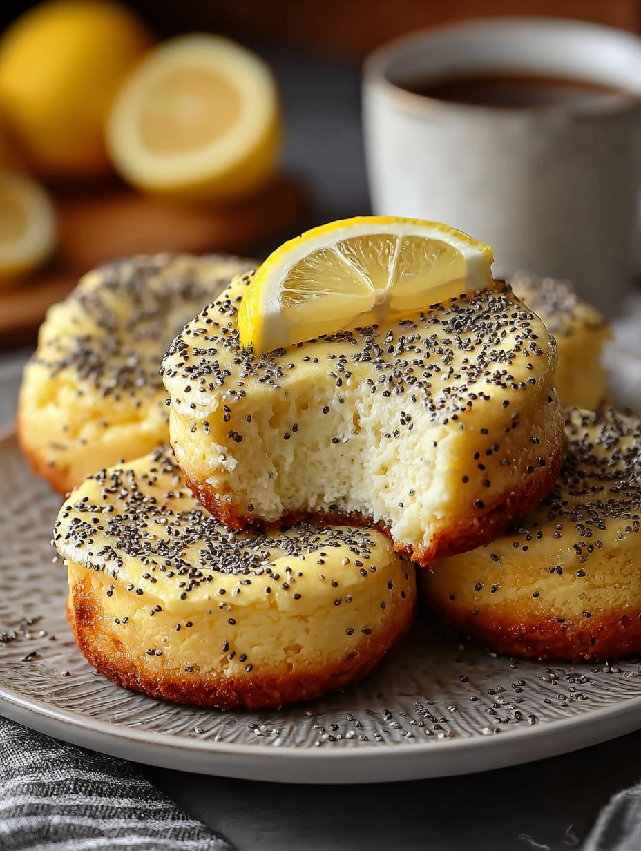 Lemon Poppy Seed Cheesecake: 5 Steps to Delight - Lemon Poppy Seed Cheesecake - additional detail