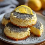 Lemon Poppy Seed Cheesecake