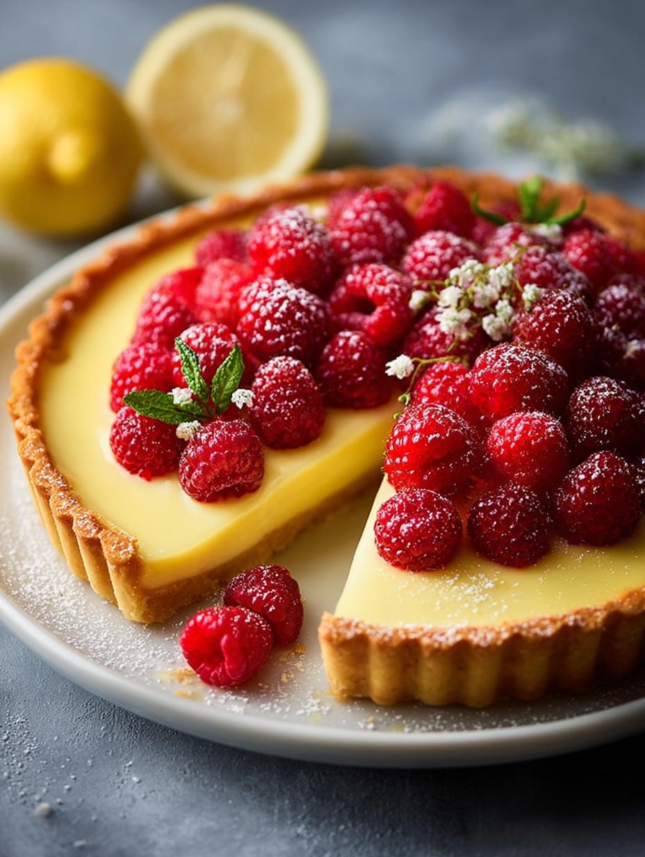 Lemon Raspberry Tart: 7 Reasons You'll Love This Dessert - Lemon Raspberry Tart - main visual representation