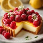Lemon Raspberry Tart