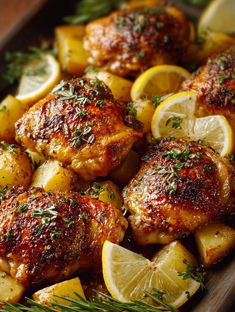 Lemon Roasted Chicken Thighs: 5 Bold Flavors Await - Lemon Roasted Chicken Thighs - additional detail