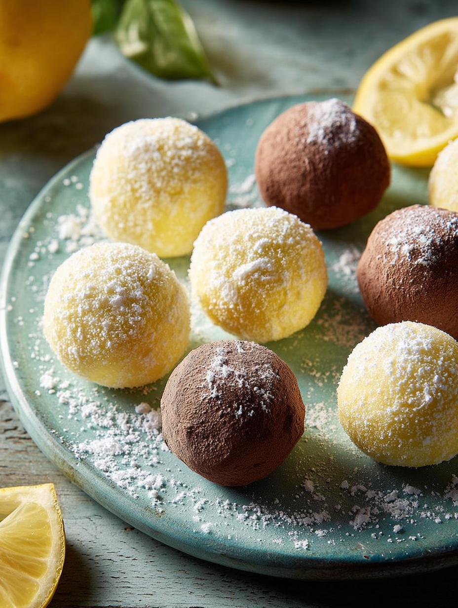 Lemon Truffles: 5 Delightful Ways to Indulge 5 Lemon Truffles: 5 Delightful Ways to Indulge - Lemon Truffles - main visual representation