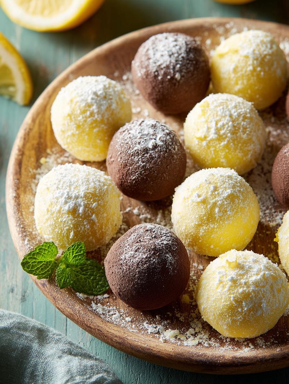 Lemon Truffles: 5 Delightful Ways to Indulge - Lemon Truffles - additional detail